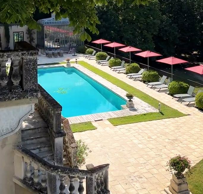 Piscine du Domaine des Bidaudières