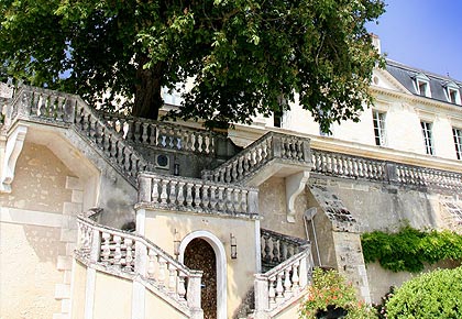 Vue du domaine et de ses abords